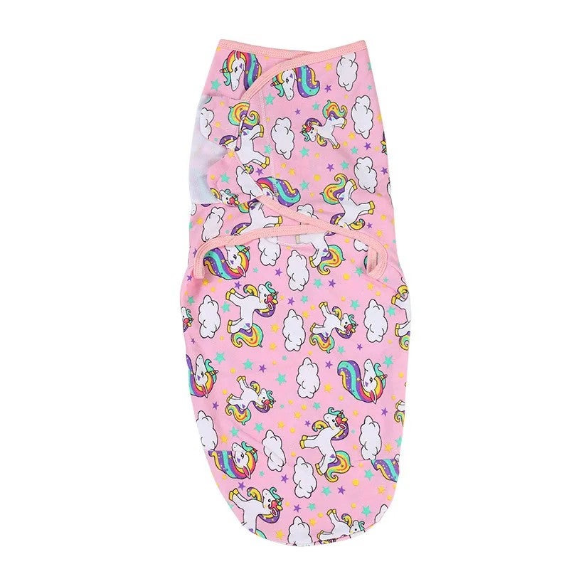 Bluejw Baby Swaddle Wrap - Infant Cotton Swaddle Blanket Sleeping Bag - Newborn Swaddlers - Image 2