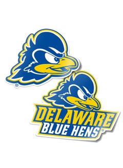 University Of Delaware Fightin Blue Hens Ud Sticker Vinyl Decal Laptop Water Bottle Car Scrapbook (4 Inch Set V1)