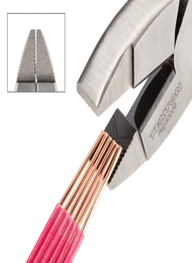 تيكتون كماشة TEKTON 9-1/2 بوصة لعمال الخطوط | PGF30009 - Image 4