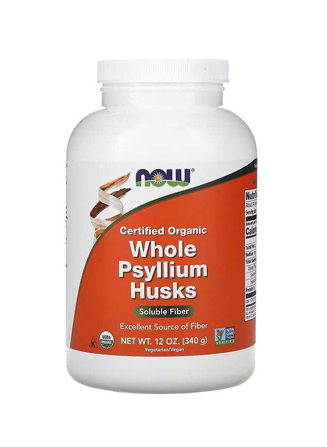 Now Foods Psyllium Husks Powder - Image 1