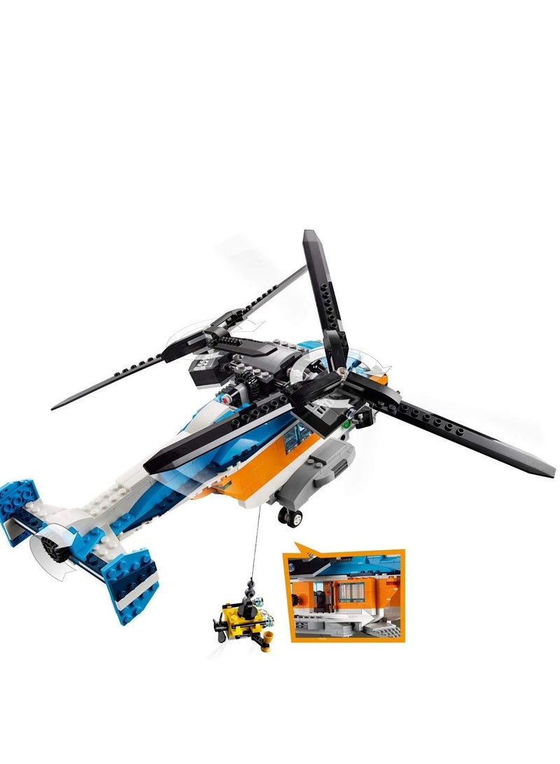 LEGO Creator 3in1 Twin Rotor Helicopter - 31096 - Image 2