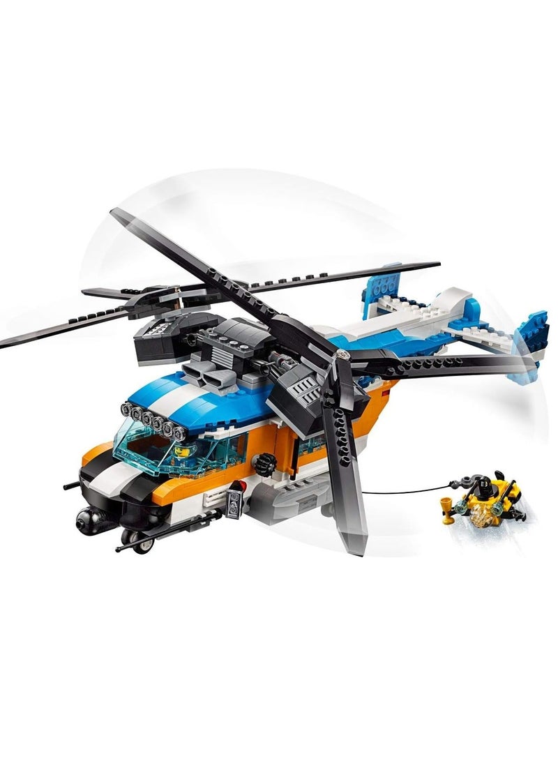 LEGO Creator 3in1 Twin Rotor Helicopter - 31096 - Image 4