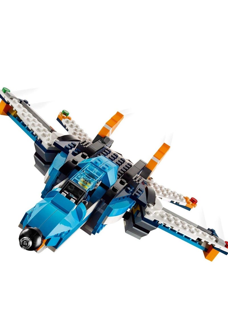 LEGO Creator 3in1 Twin Rotor Helicopter - 31096 - Image 5