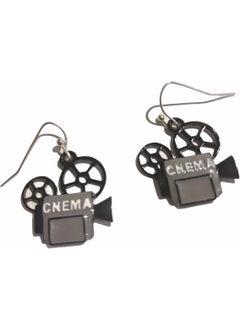 Everything Note Camera Cinema Earring