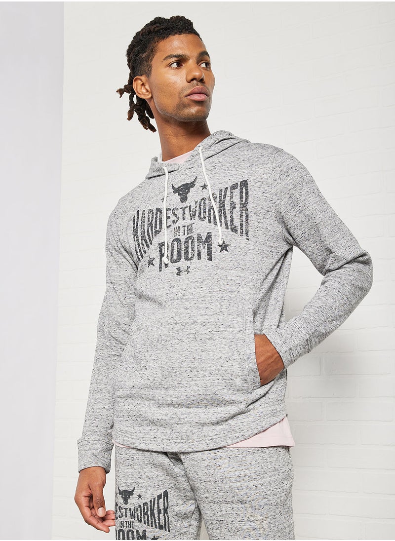 UNDER ARMOUR - Project Rock Training Hoodie - Image 1