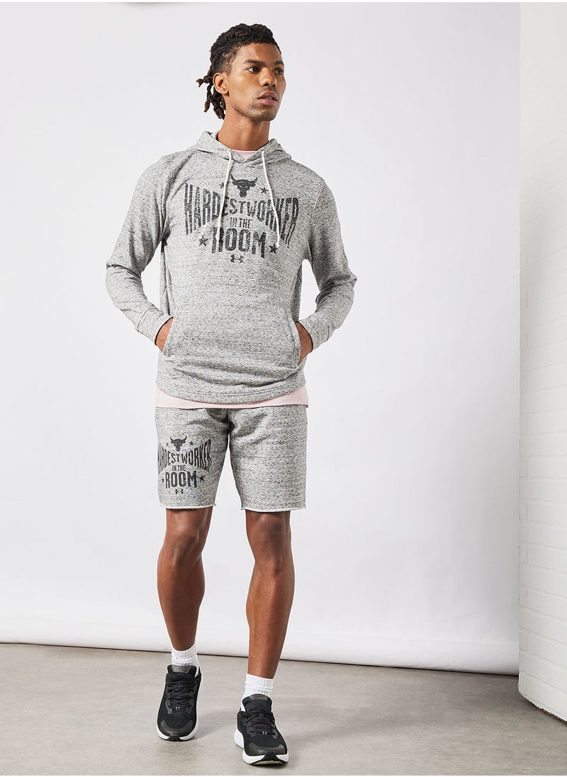 UNDER ARMOUR - Project Rock Training Hoodie - Image 1