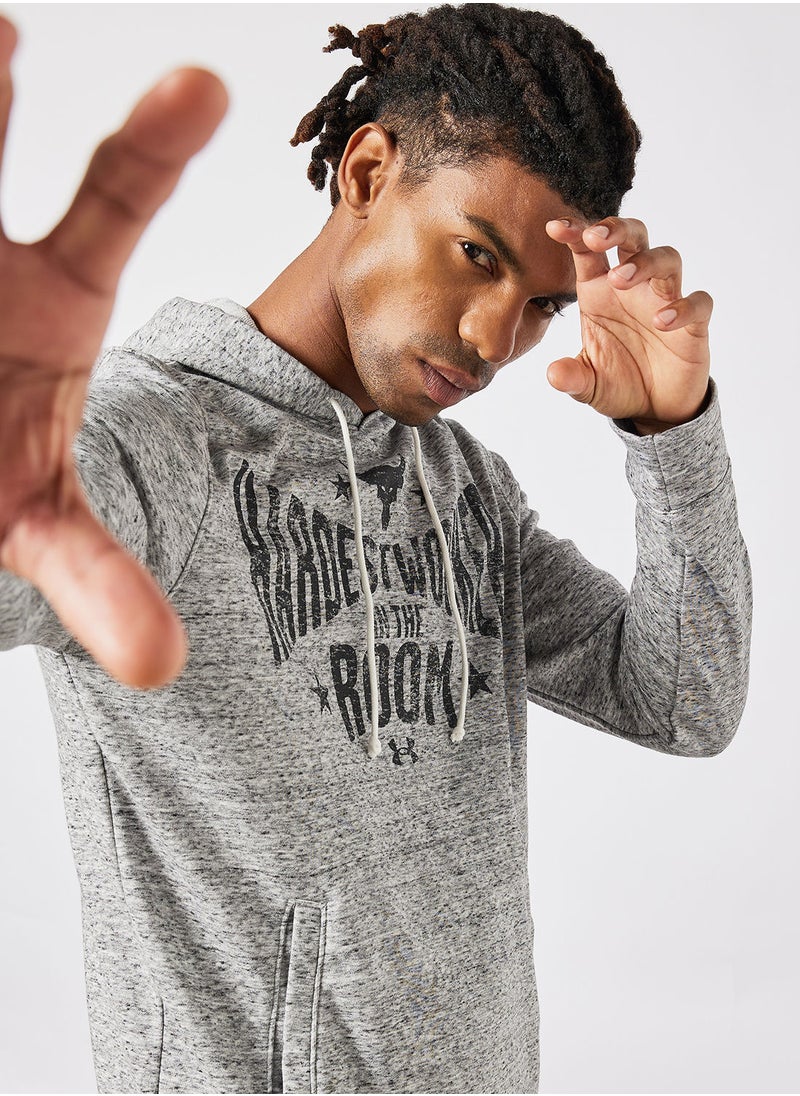 UNDER ARMOUR - Project Rock Training Hoodie - Image 1