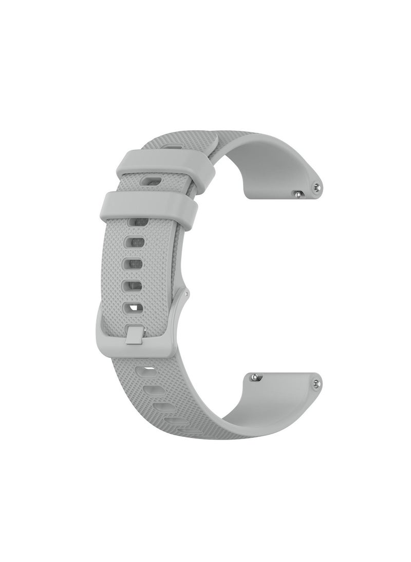 1Pcs Watch Band Suitable For Huawei Watch 3 pro/ Samsung galaxy Watch /Garmin Venu 2S/ vivoactive5 Gray 22mm - Image 2