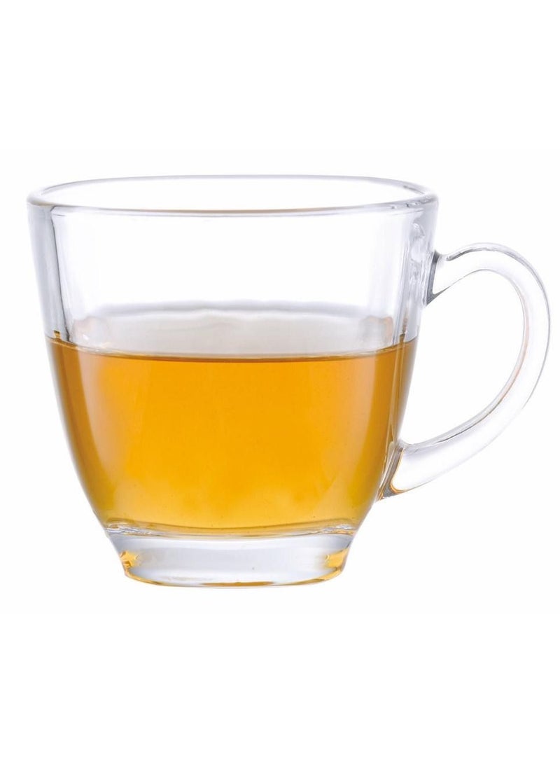 Dessini Regina 6-Piece Regina Glass Mug Set - Image 2