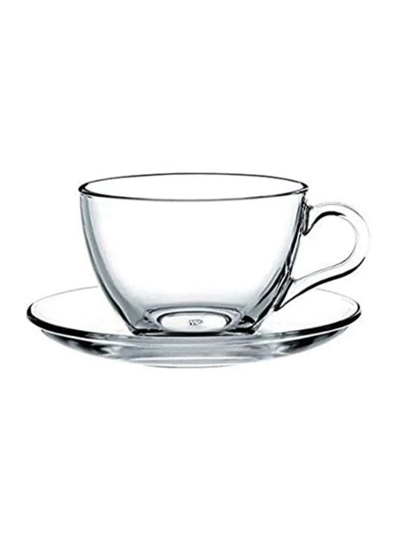 Dessini Regina 6-Piece Regina Glass Mug Set - Image 3