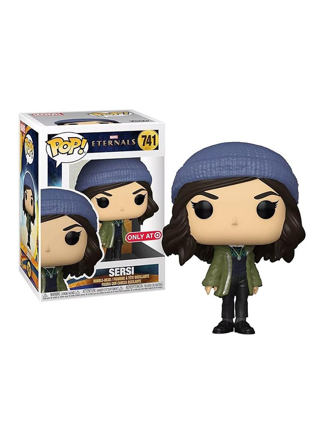 Funko Marvel: Eternals - Sersi Vinyl Figure  - Image 1