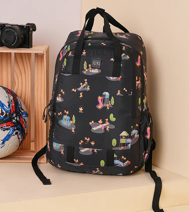 WILDCRAFT  Wiki Champ 3 Ducks, Black  | Best Price UAE