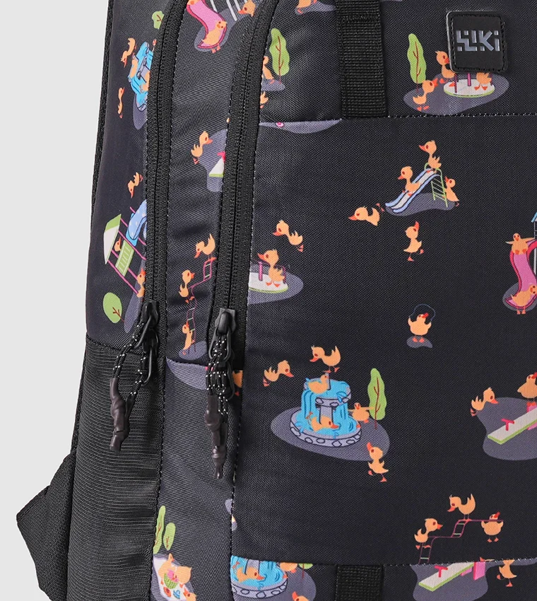 WILDCRAFT  Wiki Champ 3 Ducks, Black  | Best Price UAE