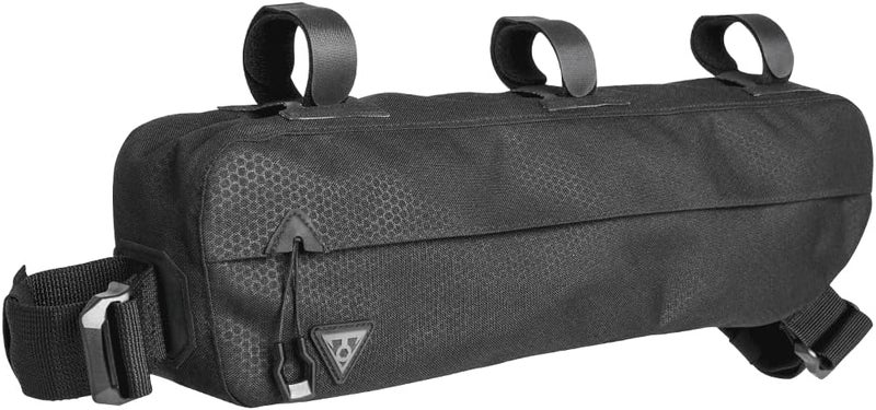 Topeak MidLoader Frame Bike Bag Black, 4.5L - Image 1