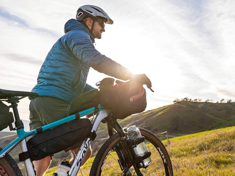 Topeak MidLoader Frame Bike Bag Black, 4.5L - Image 3