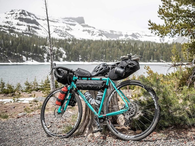 Topeak MidLoader Frame Bike Bag Black, 4.5L - Image 4