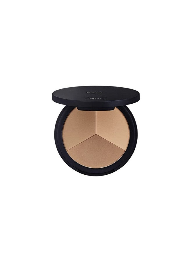 HEME Triple Contour Palette 9G (01 Natural Contour)  - Image 2