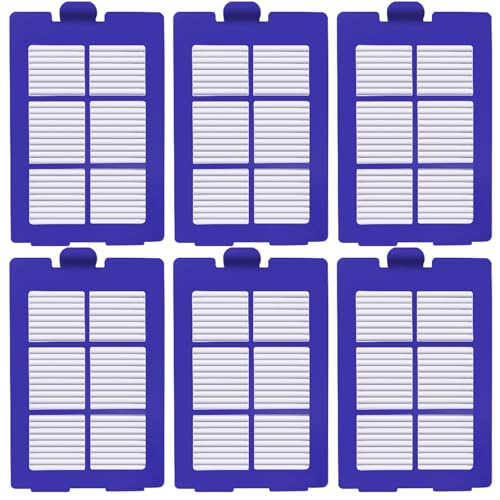 Odashen Filter Replacement For Eufy Robovac X8 Robot Vacuum, Accessories For Eufy X8 hybrid Vacuum Filter(6Pack) - Image 1