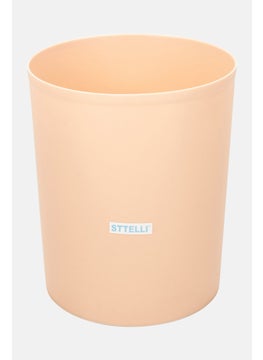 Sttelli Kaleidoscope Open Waste Bin, Beige  - Image 1