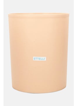 Sttelli Kaleidoscope Open Waste Bin, Beige  - Image 2