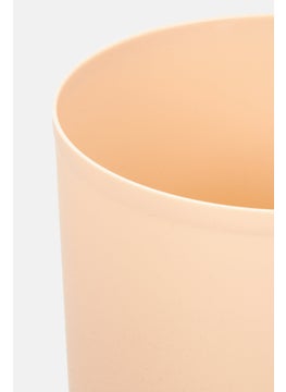 Sttelli Kaleidoscope Open Waste Bin, Beige  - Image 4