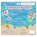 Stephen Joseph Floating Foam Bath Character 10Piece Toy Set Mermaid - Image 4