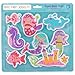 Stephen Joseph Floating Foam Bath Character 10Piece Toy Set Mermaid - Image 2