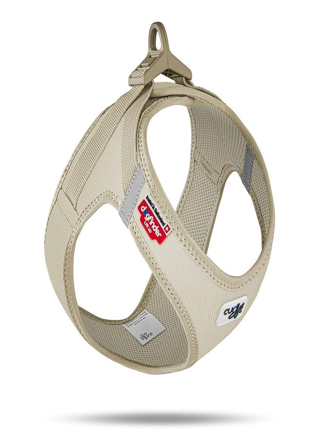 Curli Vest Harness curli Clasp Cord Tan L - Image 1