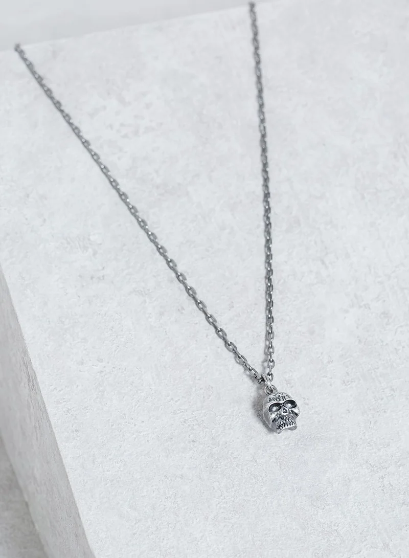 Rebel Heritage Memento Mori Necklace