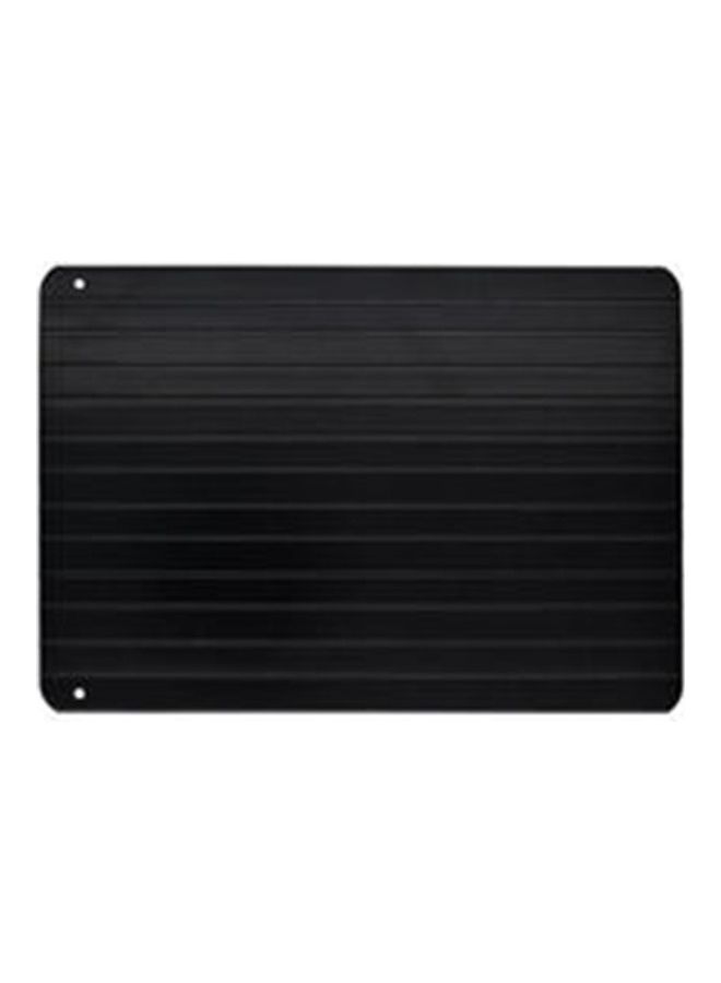 NIBEMINENT Fast Defrosting Tray Black 35.5x20.5x0.3cm - Image 1