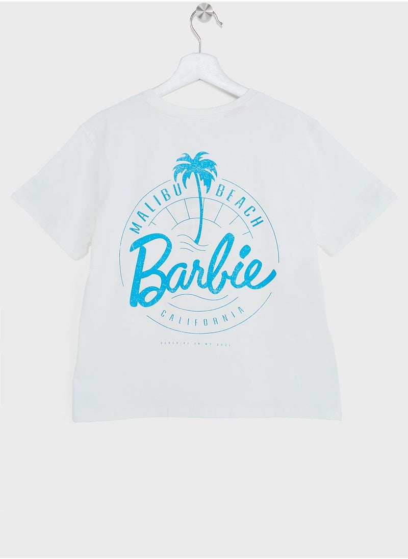 MANGO - Kids Graphic T-Shirt - Image 1