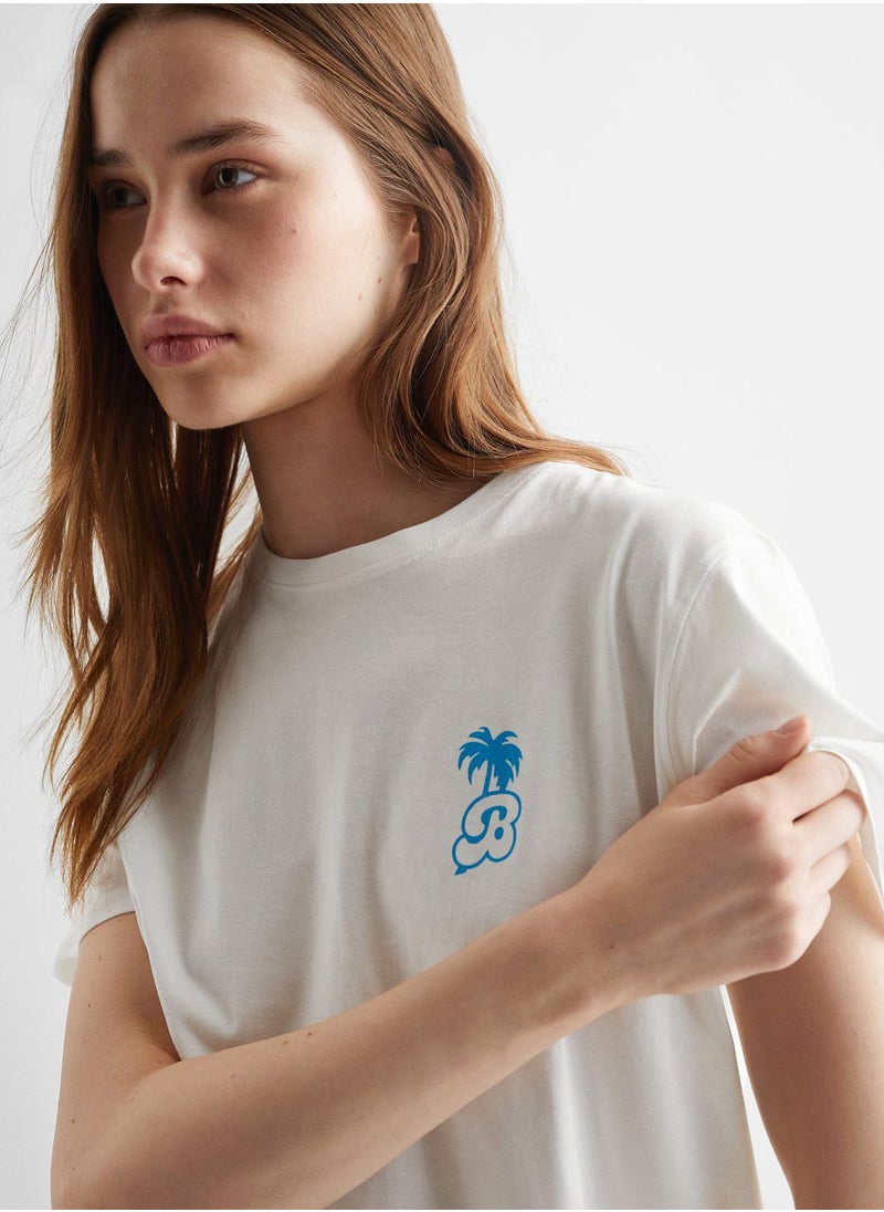 MANGO - Kids Graphic T-Shirt - Image 1