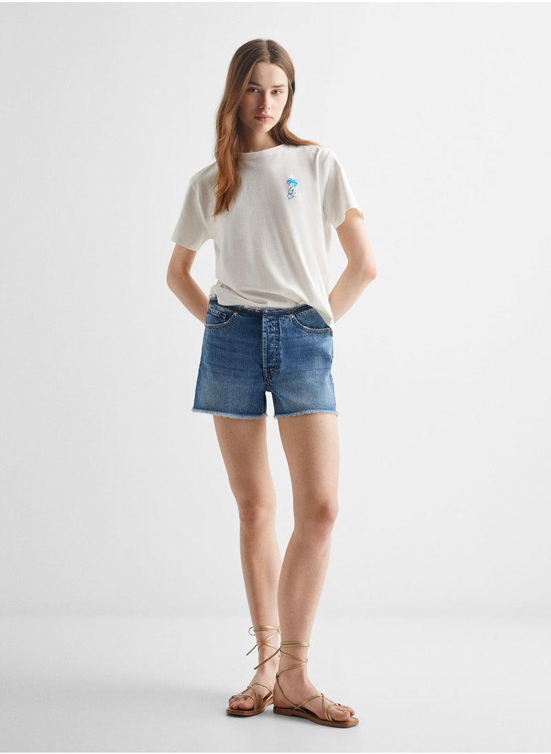 MANGO - Kids Graphic T-Shirt - Image 1