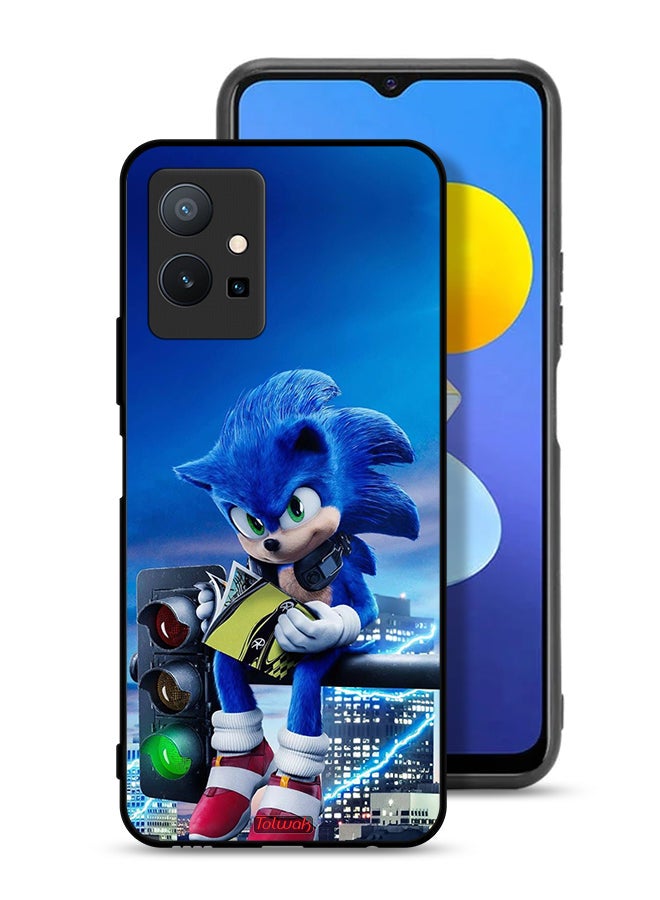 Tolwak Vivo T1 5G Protective Case Cover Sonic Reading - Image 1