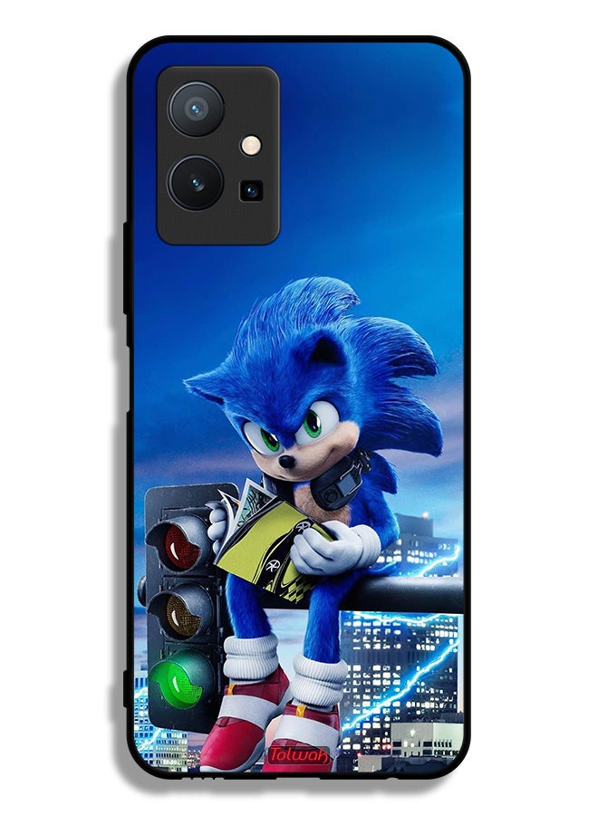 Tolwak Vivo T1 5G Protective Case Cover Sonic Reading - Image 2