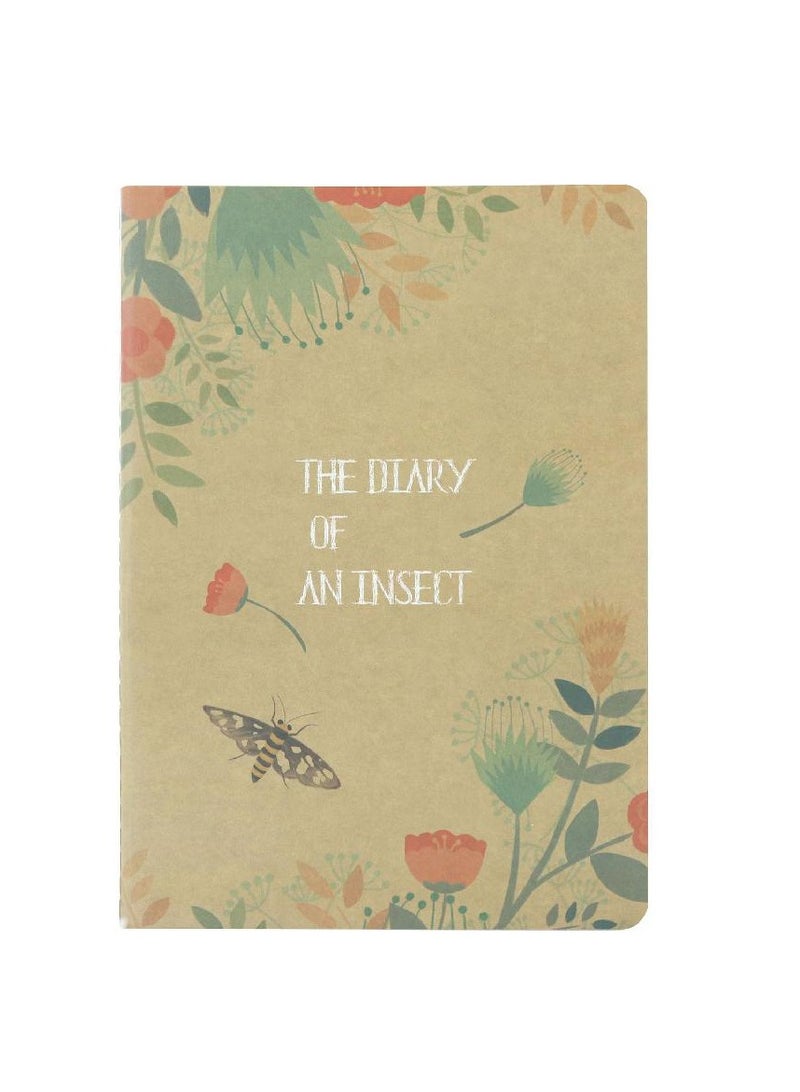 ROCO Notebook Diary of an InsectB562 Sheets - Image 1