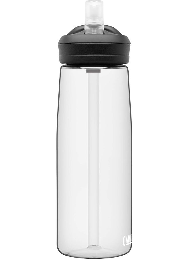 كاميلباك قارورة مياه كاملباك إيدي+ مع تريتان رينيو – 750 مل (25 أونصة) شفافة، متينة، مقاومة للتسرب وصديقة للبيئة مع غطاء شُرْبة - Image 2