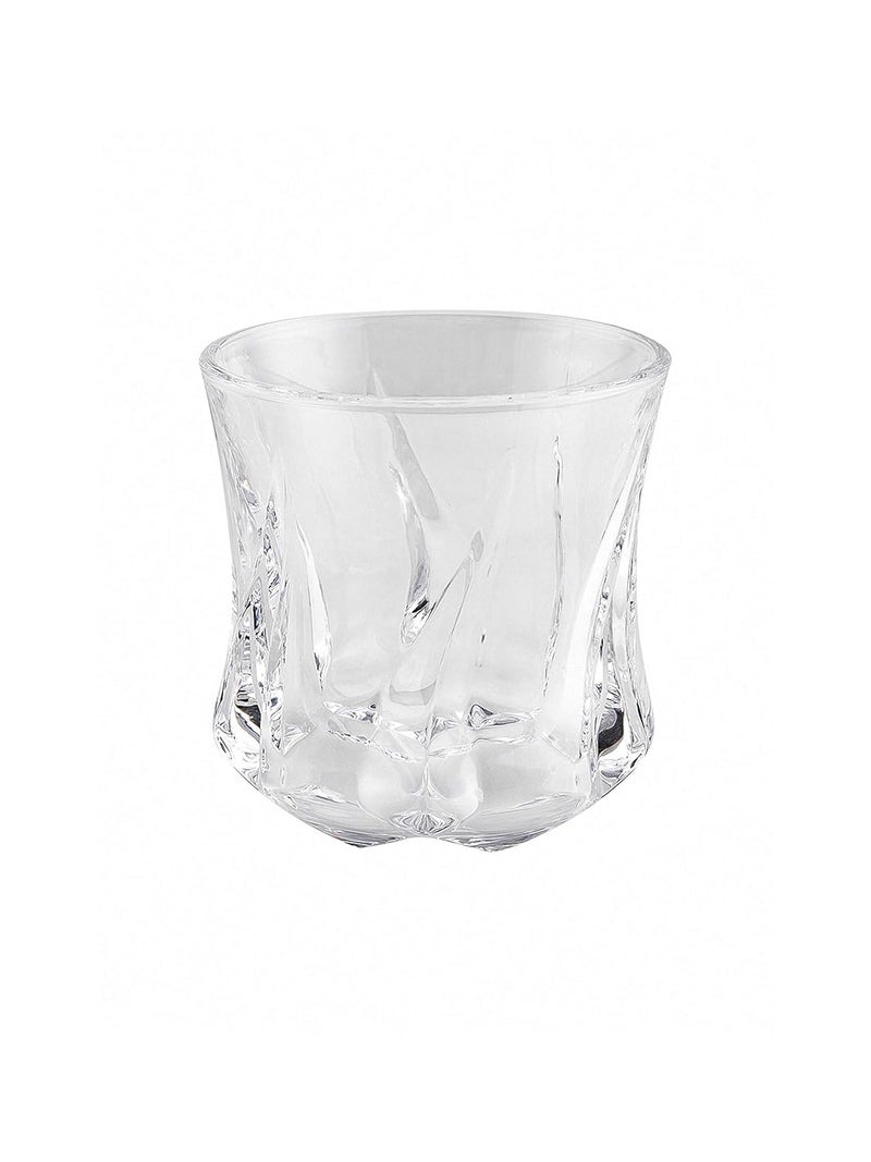 Goodhomes Glass Whisky Tumbler Set of 6pcs Clear - Image 2