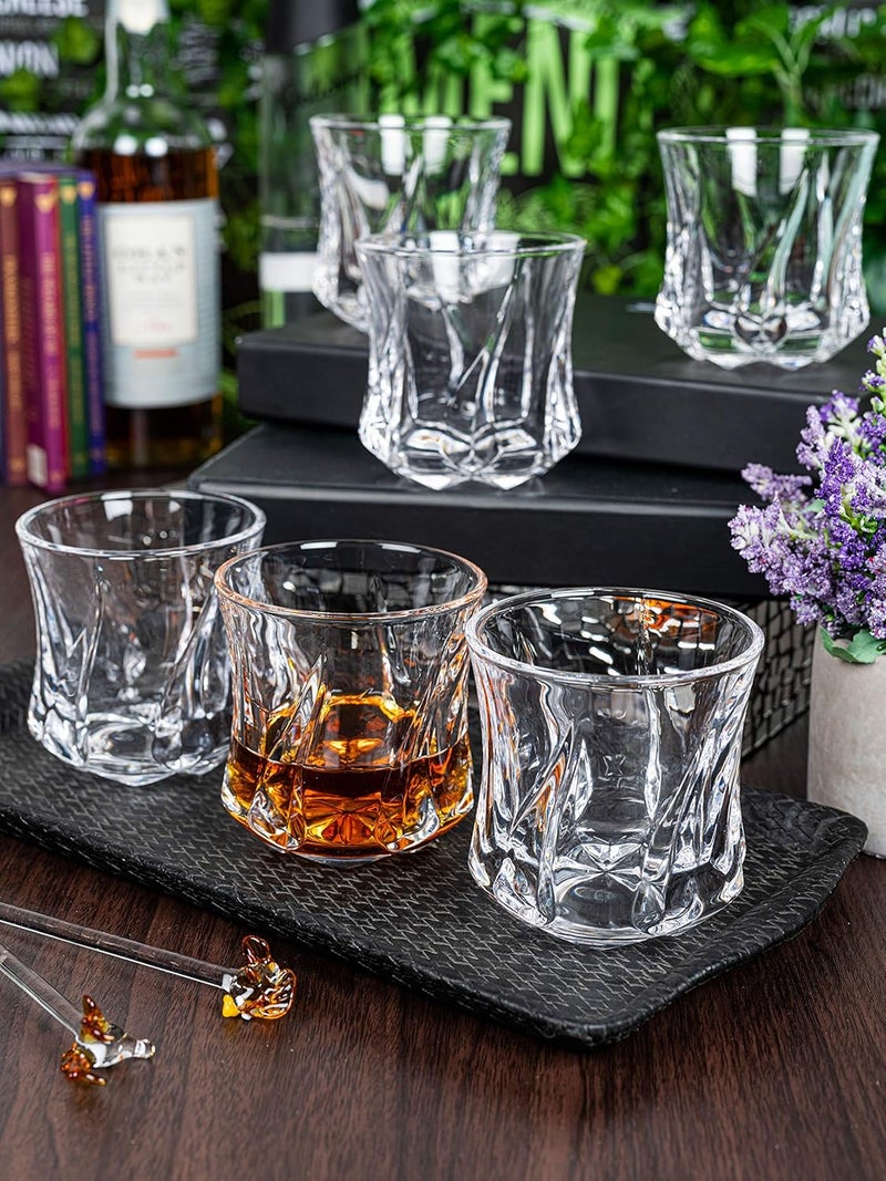 Goodhomes Glass Whisky Tumbler Set of 6pcs Clear - Image 1