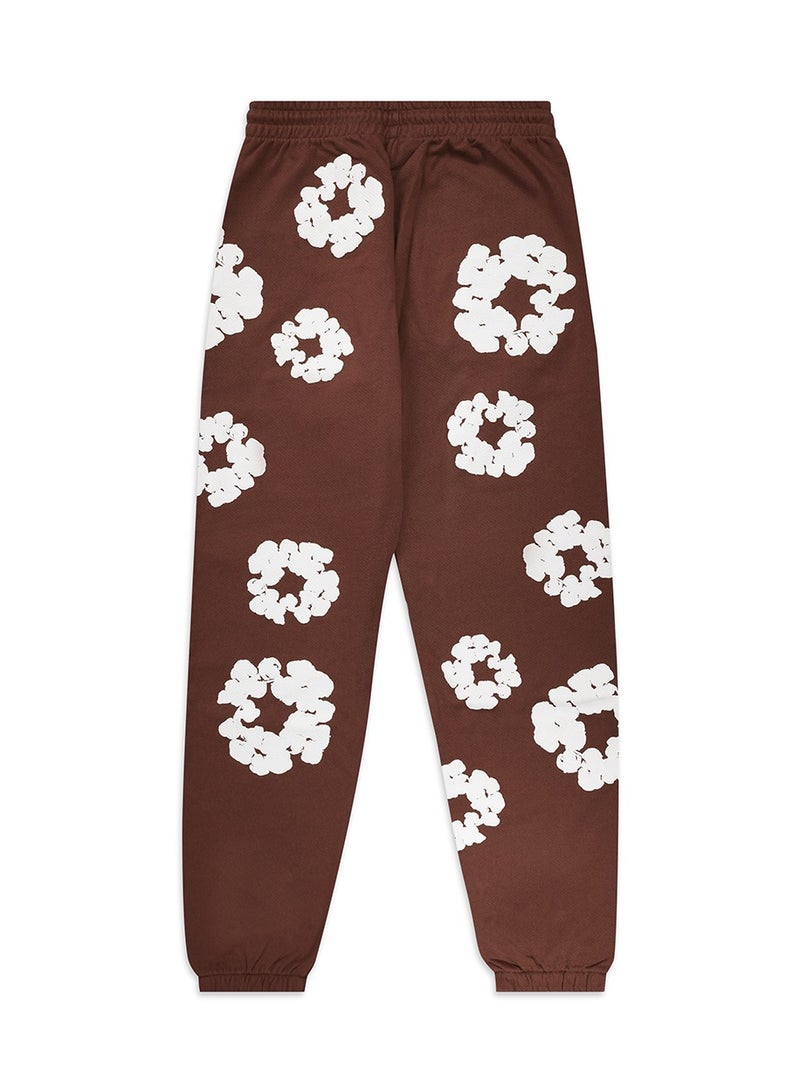 Denim Tears The Cotton Wreath Sweatpants Brown - Image 2