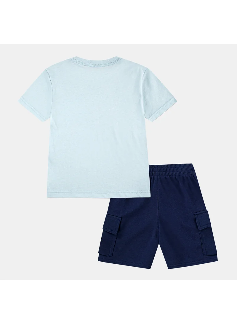 Nike Kids' Pocket T-Shirt and French Terry Shorts Set
