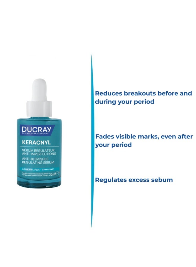 Ducray Keracnyl Anti-Blemish Regulating Serum 30ml - Image 2