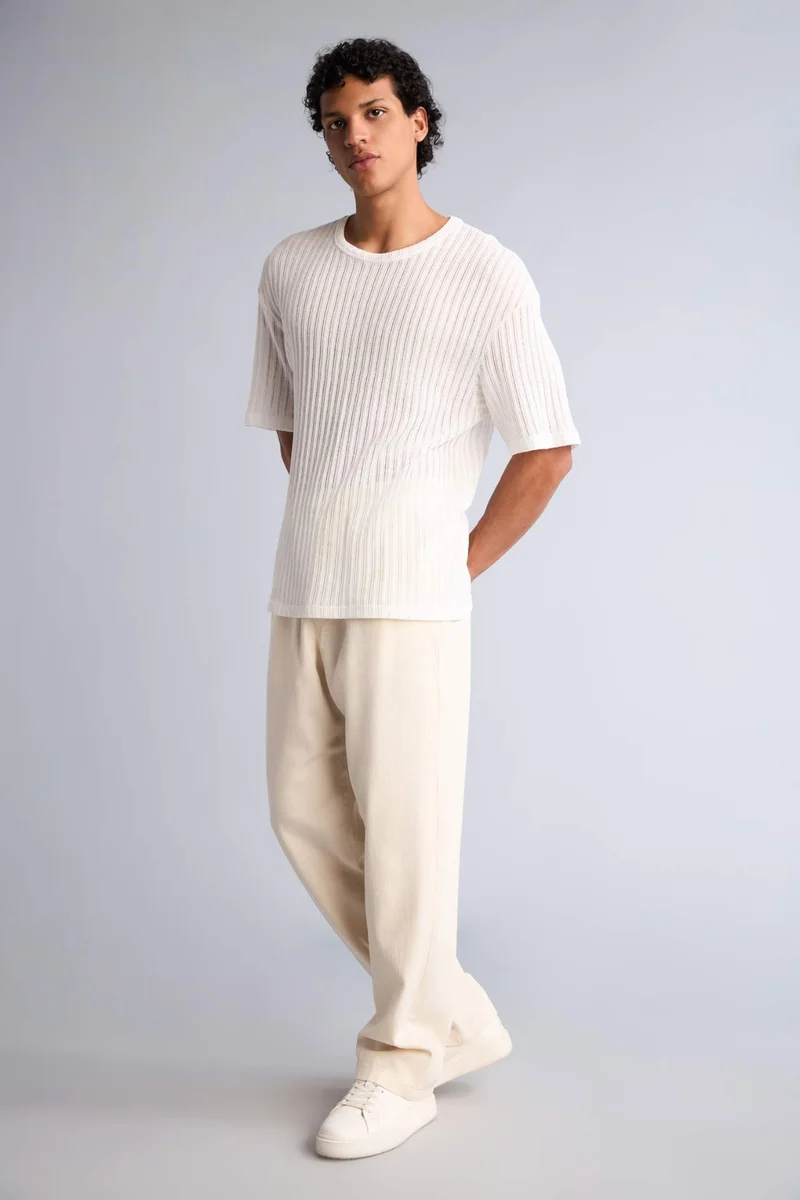 ديفاكتو Baggy Fit Trousers