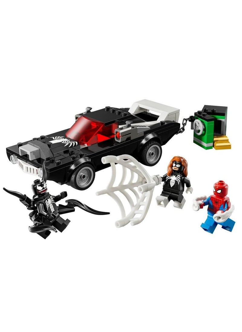 LEGO - LEGO LEGO Spider-Man Vs Venom Muscle Car - Super Hero Figure For Imaginative Role Play, Building Toy Playset 76309 - Image 1