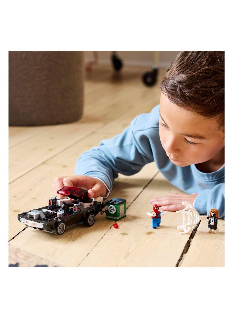 LEGO - LEGO LEGO Spider-Man Vs Venom Muscle Car - Super Hero Figure For Imaginative Role Play, Building Toy Playset 76309 - Image 1