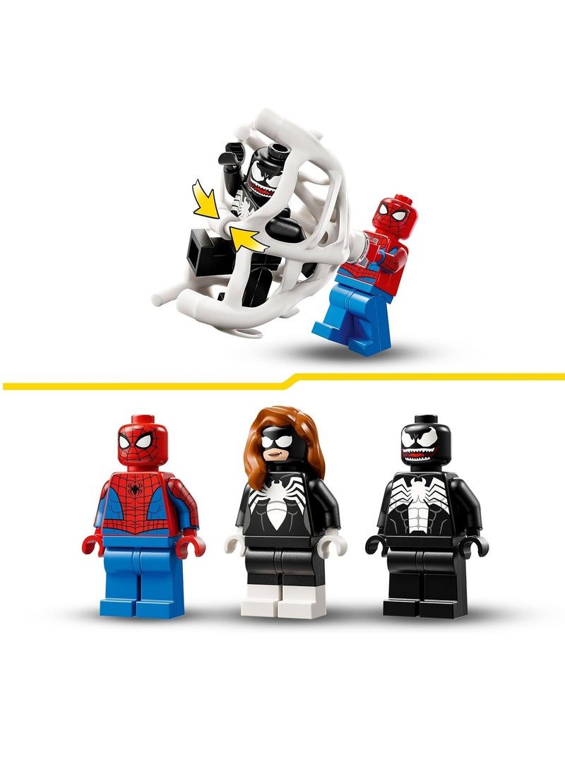 LEGO - LEGO LEGO Spider-Man Vs Venom Muscle Car - Super Hero Figure For Imaginative Role Play, Building Toy Playset 76309 - Image 1