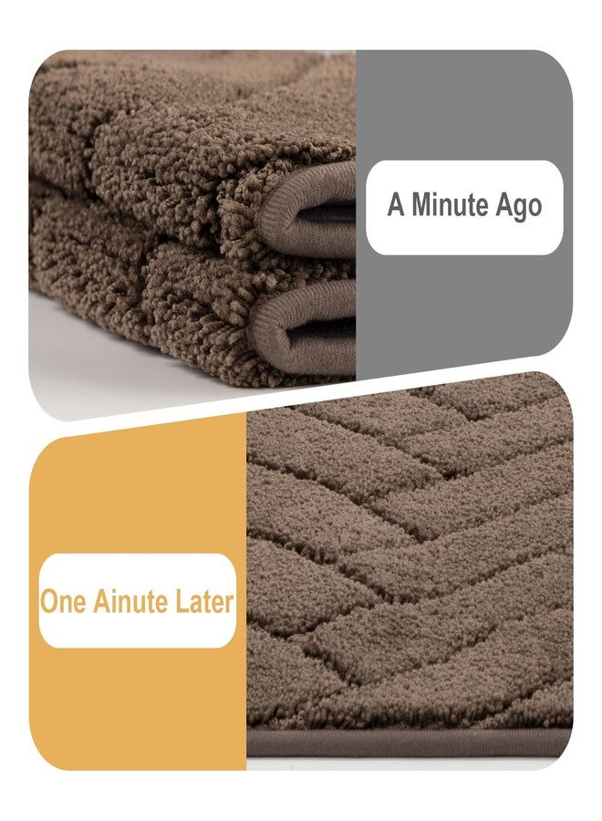 Tindbea Dog Mat for Muddy Paws,Absorbs Moisture Dirt Non-Slip Washable Mud Mat for Dogs,Soft Rubber Backing Front Inside Pet Rug for Entryway, Mud Dog Paws, Patio(24"x59",Latte) - Image 3