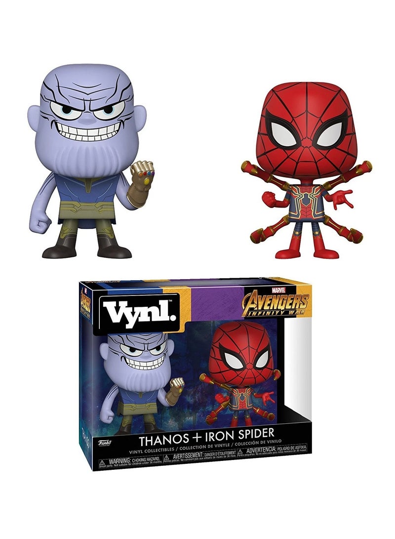 MARVEL Avengers Infinity War Thanos & Iron Spider Figure