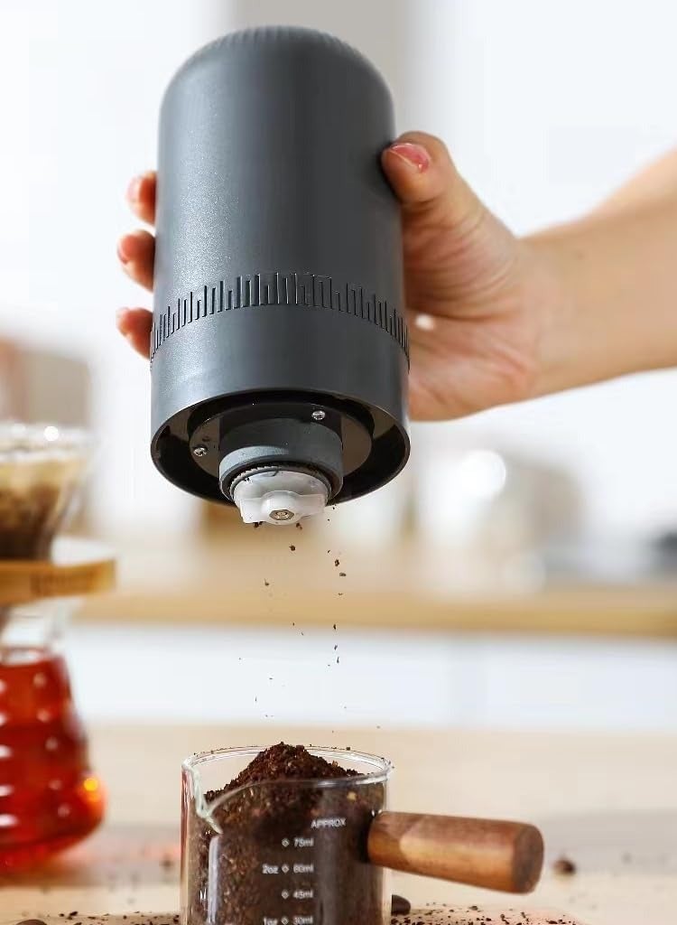 بيتشو آلة مطحنة القهوة الكهربائية للسفر المنزلي - Image 4