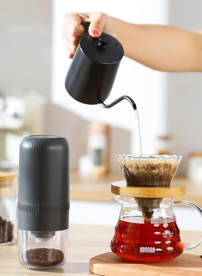 بيتشو آلة مطحنة القهوة الكهربائية للسفر المنزلي - Image 2